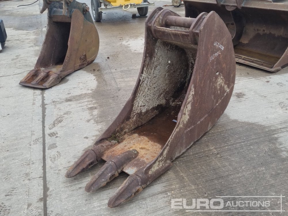Rhino 24" Ditching Bucket 80mm Pin to suit 20 Ton Excavator - Cazo: foto 3 Rhino 24" Ditching Bucket 80mm Pin to suit 20 Ton Excavator - Cazo: foto 3