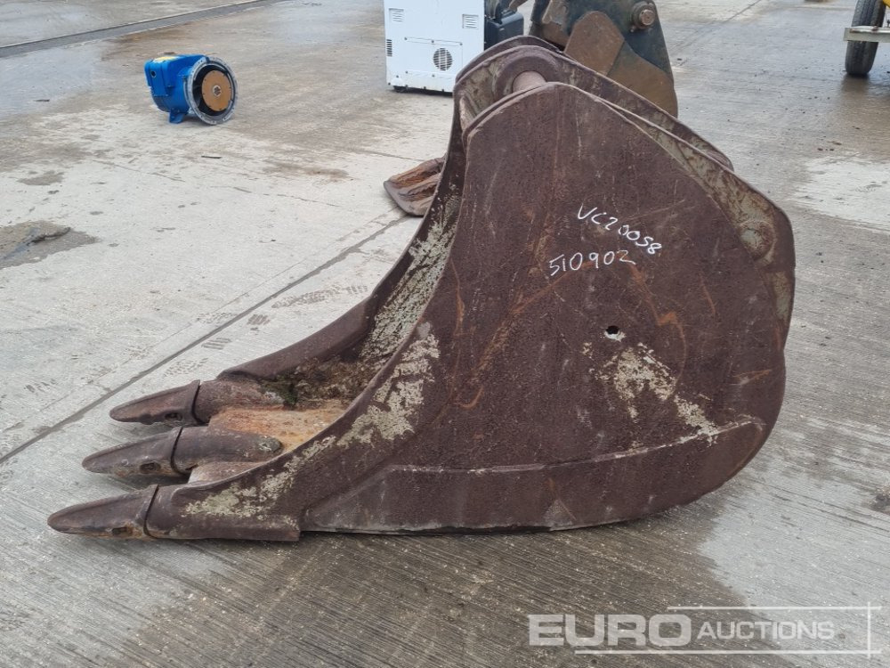 Rhino 24" Ditching Bucket 80mm Pin to suit 20 Ton Excavator - Cazo: foto 4 Rhino 24" Ditching Bucket 80mm Pin to suit 20 Ton Excavator - Cazo: foto 4