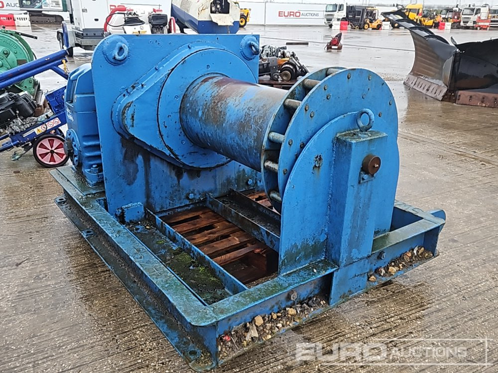 Rotrex 190Volt Winch - Cabrestante: foto 5 Rotrex 190Volt Winch - Cabrestante: foto 5