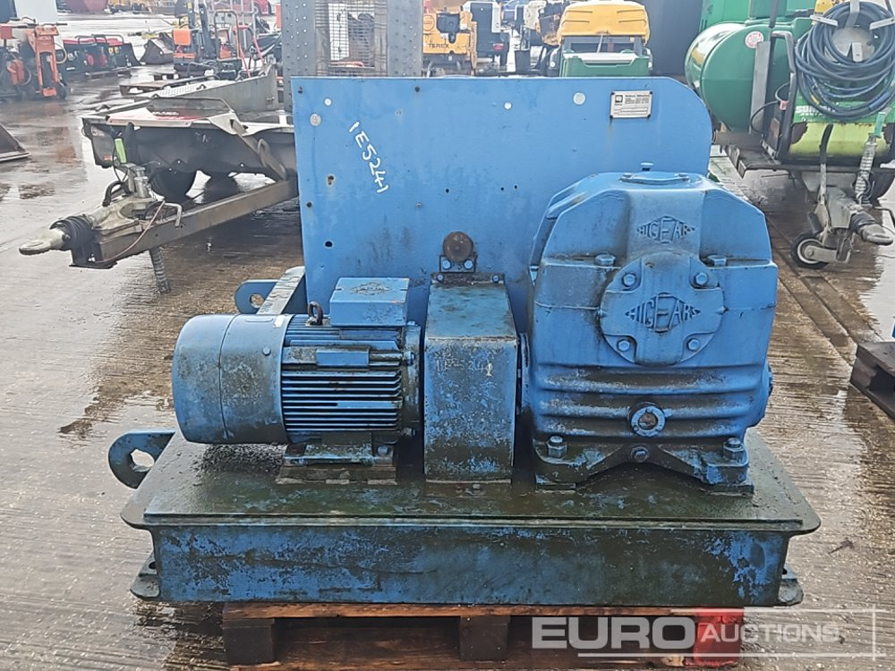 Rotrex 190Volt Winch - Cabrestante: foto 2 Rotrex 190Volt Winch - Cabrestante: foto 2