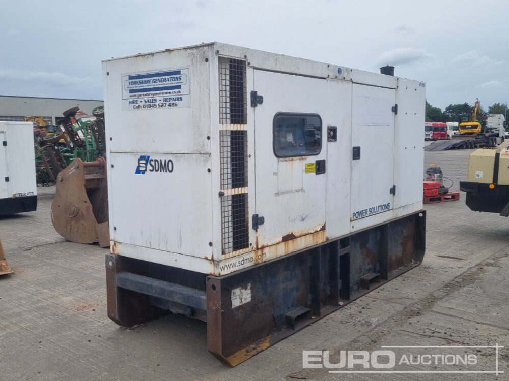 SDMO R165C2 - Generador industriale: foto 2 SDMO R165C2 - Generador industriale: foto 2