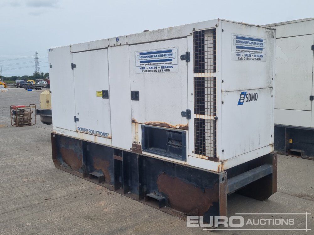 SDMO R165C2 - Generador industriale: foto 1 SDMO R165C2 - Generador industriale: foto 1