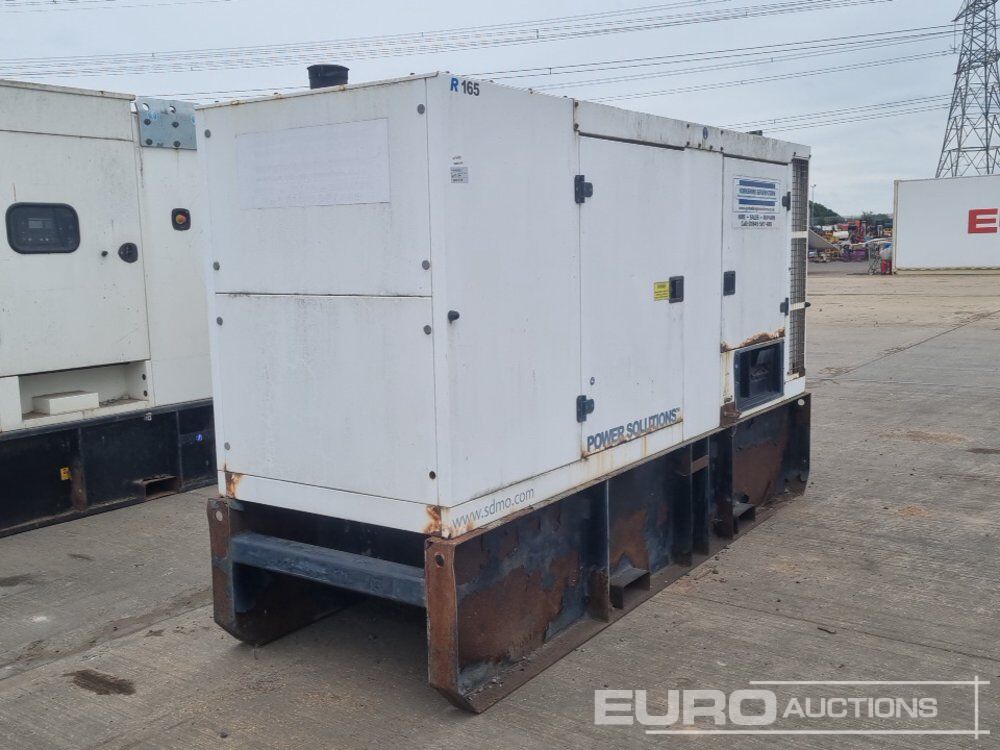 SDMO R165C2 - Generador industriale: foto 4 SDMO R165C2 - Generador industriale: foto 4