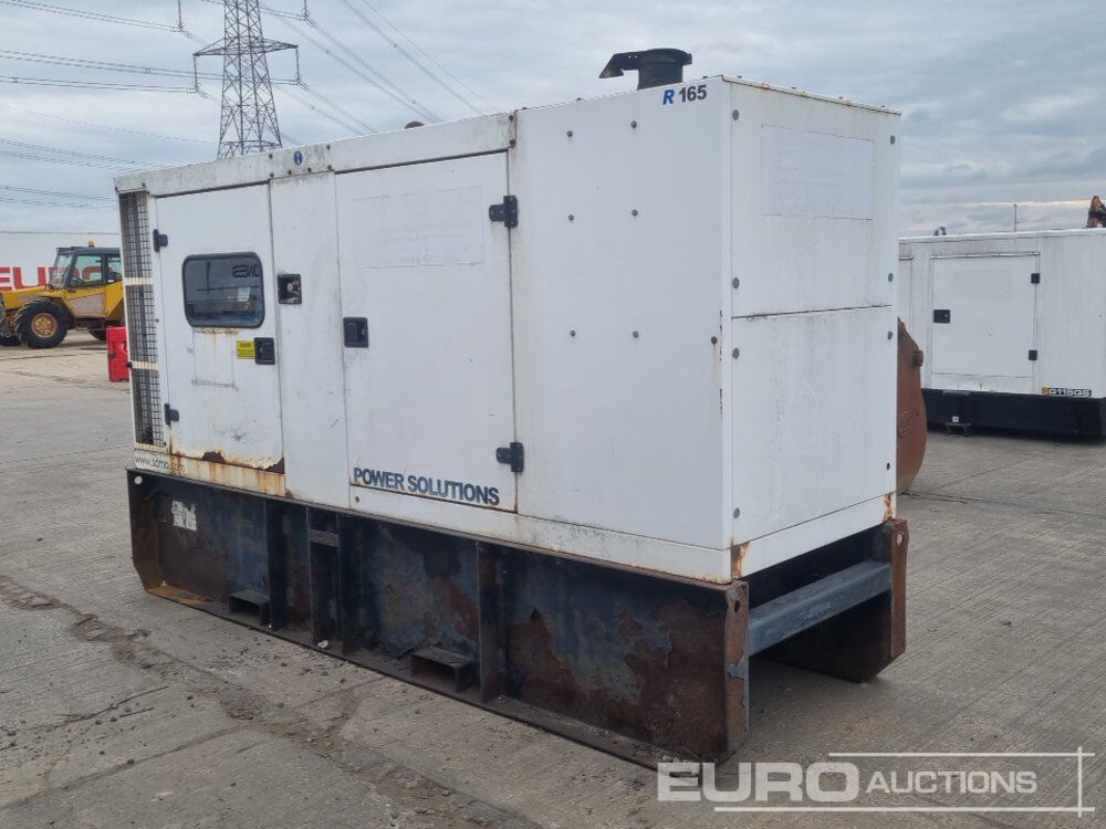 SDMO R165C2 - Generador industriale: foto 3 SDMO R165C2 - Generador industriale: foto 3