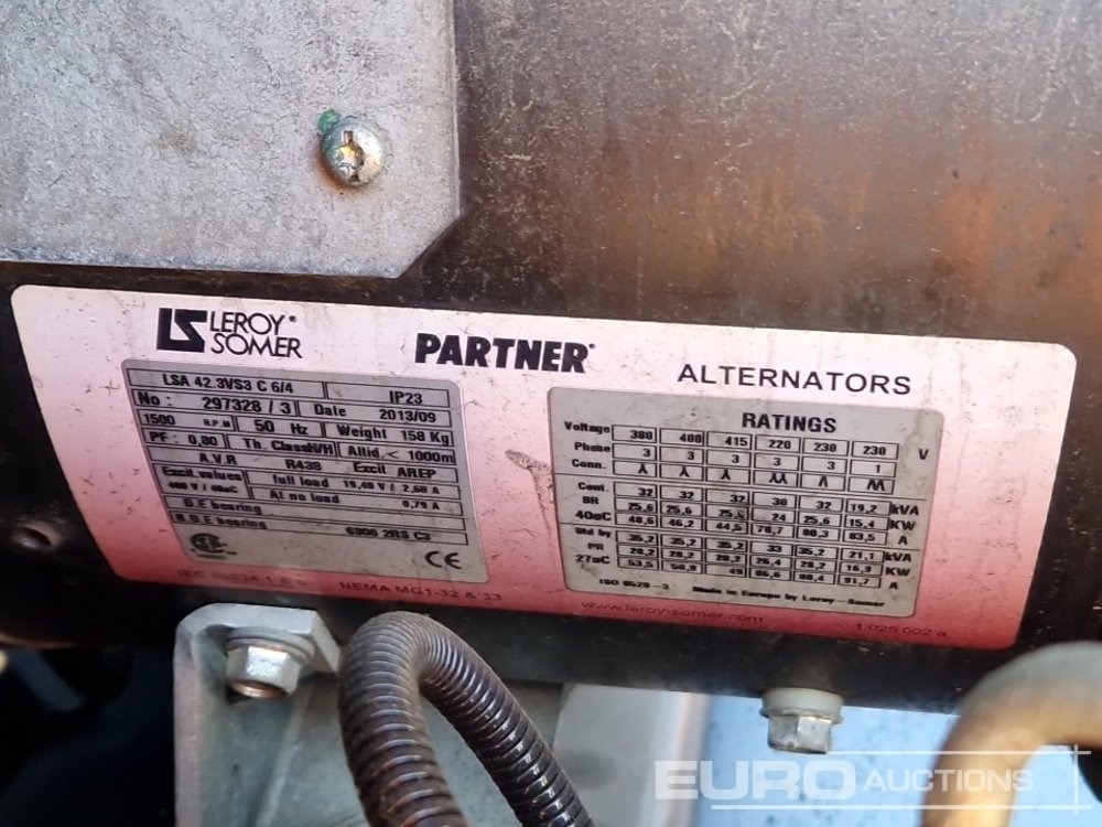 Generador industriale SDMO R33: foto 23 Generador industriale SDMO R33: foto 23