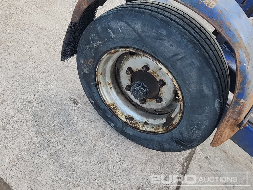 SEB CD-70 Single Axle Cable Trailer - Remolque porta maquinaria: foto 5 SEB CD-70 Single Axle Cable Trailer - Remolque porta maquinaria: foto 5