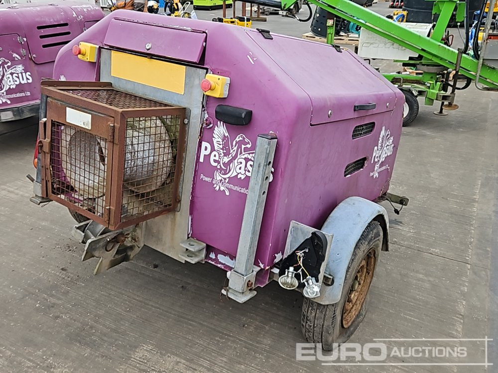 Seb International 3 Ton Capstan Single Axle Winch, FOCS Engine - Cabrestante: foto 5 Seb International 3 Ton Capstan Single Axle Winch, FOCS Engine - Cabrestante: foto 5