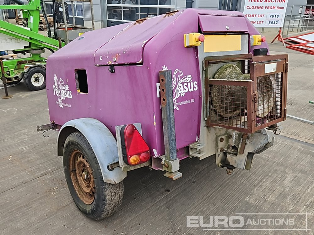 Seb International 3 Ton Capstan Single Axle Winch, FOCS Engine - Cabrestante: foto 3 Seb International 3 Ton Capstan Single Axle Winch, FOCS Engine - Cabrestante: foto 3