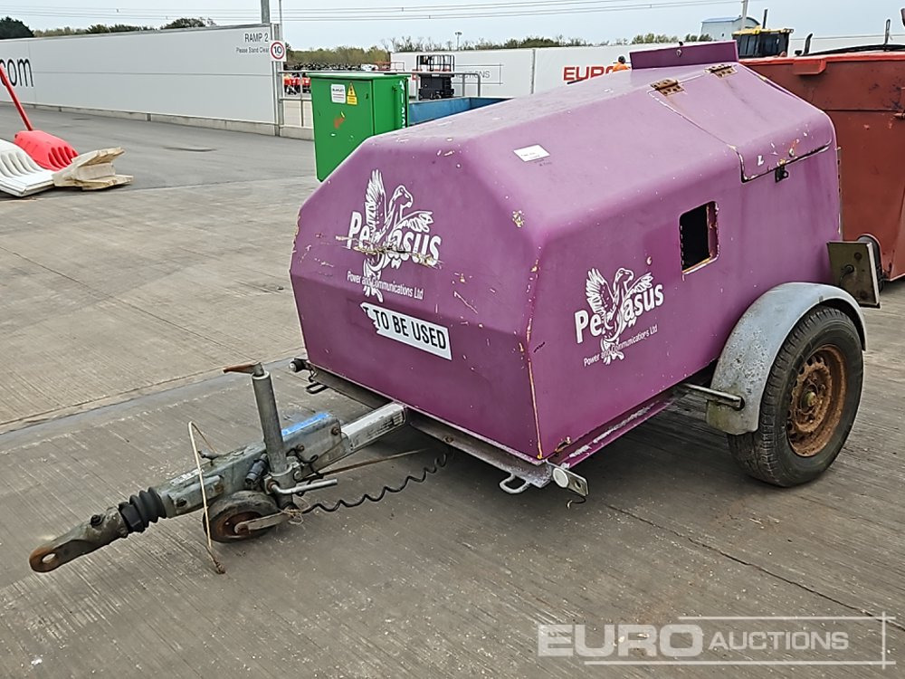Seb International 3 Ton Capstan Single Axle Winch, FOCS Engine - Cabrestante: foto 1 Seb International 3 Ton Capstan Single Axle Winch, FOCS Engine - Cabrestante: foto 1