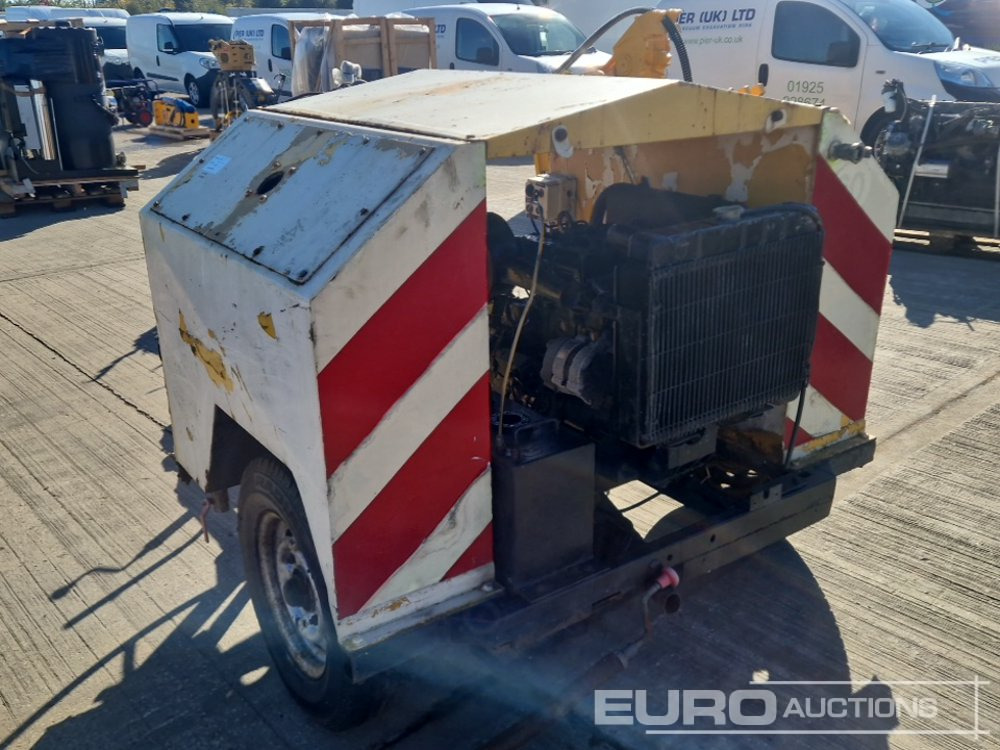 Single Axle Pressure Washer, Lister Petter Engine (Spares) - Hidrolimpiadora: foto 3 Single Axle Pressure Washer, Lister Petter Engine (Spares) - Hidrolimpiadora: foto 3