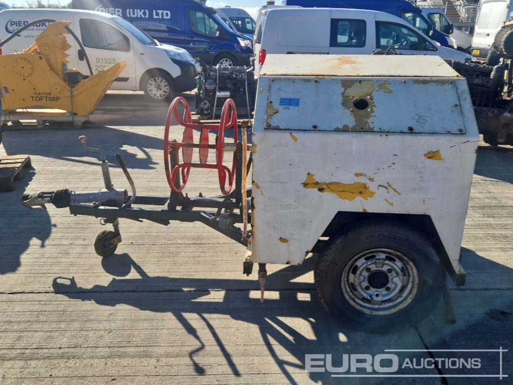Single Axle Pressure Washer, Lister Petter Engine (Spares) - Hidrolimpiadora: foto 2 Single Axle Pressure Washer, Lister Petter Engine (Spares) - Hidrolimpiadora: foto 2