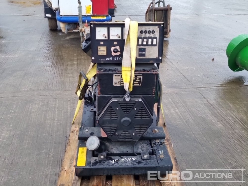 Stamford 9.5kVA Generator, Lister Petter Engine - Generador industriale: foto 4 Stamford 9.5kVA Generator, Lister Petter Engine - Generador industriale: foto 4