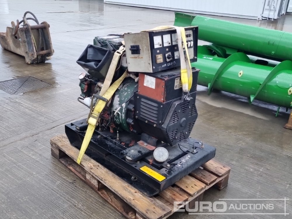 Stamford 9.5kVA Generator, Lister Petter Engine - Generador industriale: foto 3 Stamford 9.5kVA Generator, Lister Petter Engine - Generador industriale: foto 3