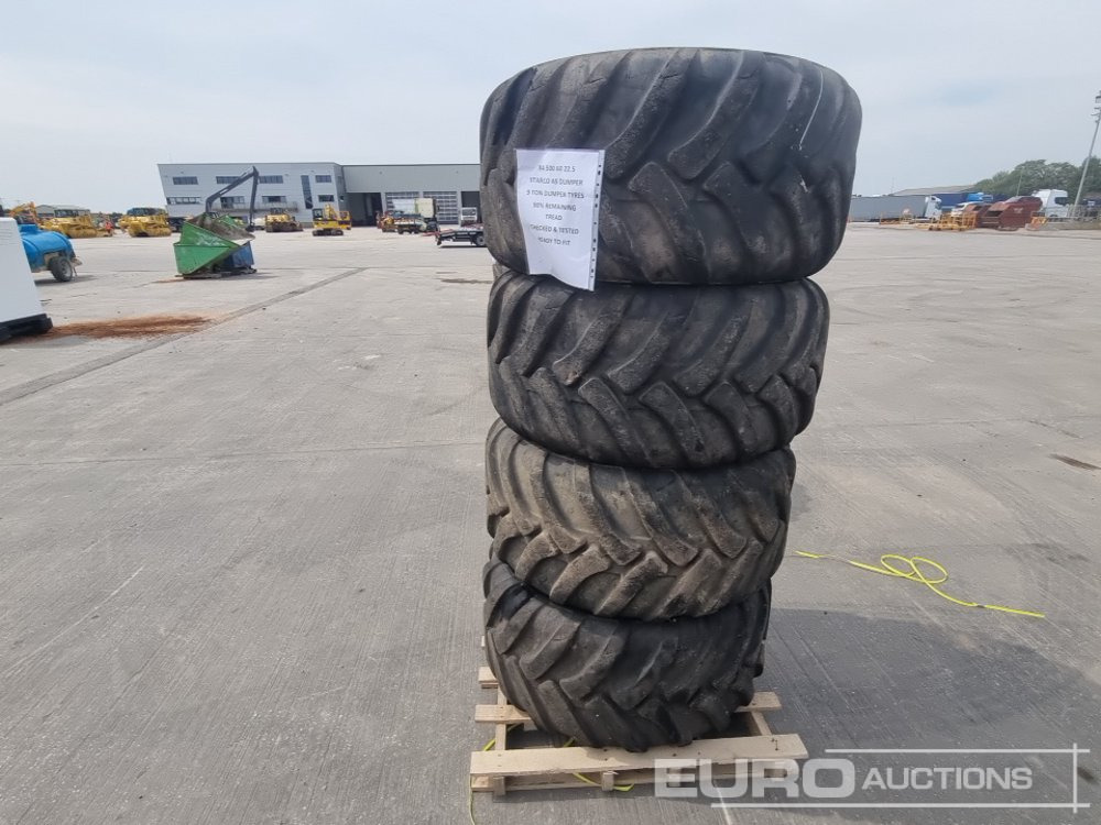 Starco 500/60 R22.5 Tyre (4 of) - Neumático: foto 4 Starco 500/60 R22.5 Tyre (4 of) - Neumático: foto 4