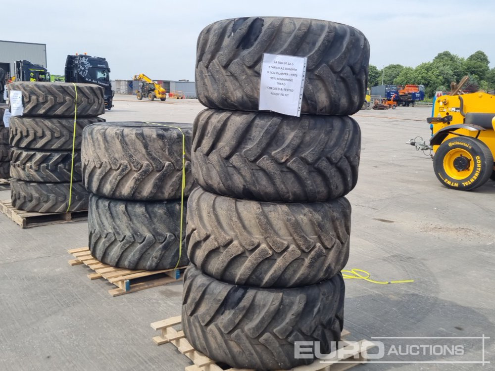 Starco 500/60 R22.5 Tyre (4 of) - Neumático: foto 3 Starco 500/60 R22.5 Tyre (4 of) - Neumático: foto 3