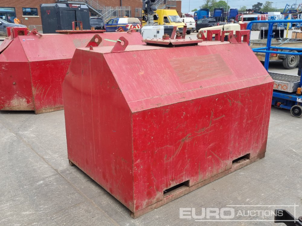 Static Bunded Fuel Bowser, Manual Pump - Tanque de almacenamiento: foto 5 Static Bunded Fuel Bowser, Manual Pump - Tanque de almacenamiento: foto 5