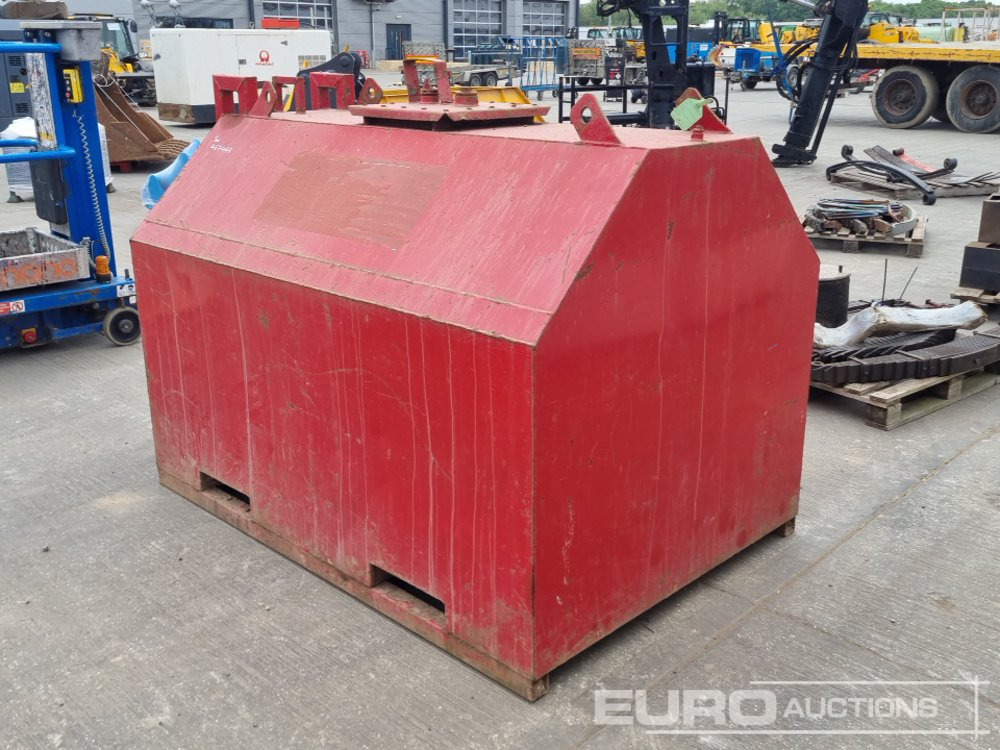 Static Bunded Fuel Bowser, Manual Pump - Tanque de almacenamiento: foto 3 Static Bunded Fuel Bowser, Manual Pump - Tanque de almacenamiento: foto 3