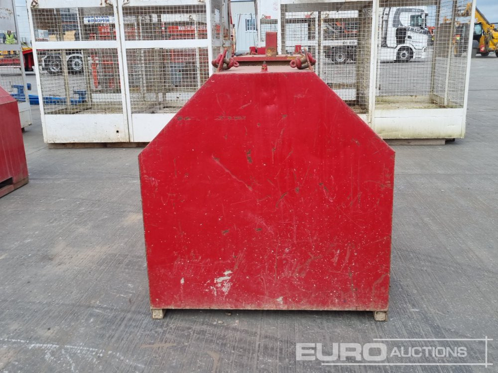 Static Bunded Fuel Bowser, Manual Pump - Tanque de almacenamiento: foto 4 Static Bunded Fuel Bowser, Manual Pump - Tanque de almacenamiento: foto 4