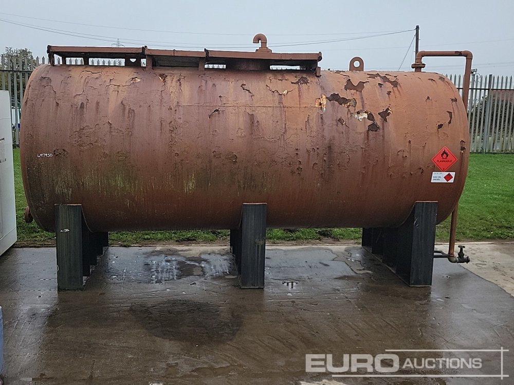 Static Fuel Tank - Tanque de almacenamiento: foto 2 Static Fuel Tank - Tanque de almacenamiento: foto 2