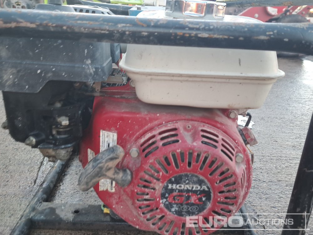 Generador industriale Stephill 3Kva Petrol Generator, Honda Engine: foto 14