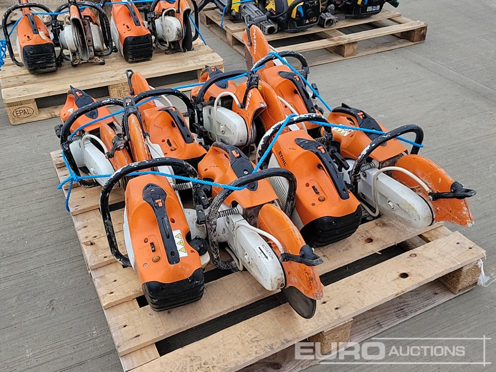 Stihl 410 - Construcción de carreteras: foto 4 Stihl 410 - Construcción de carreteras: foto 4