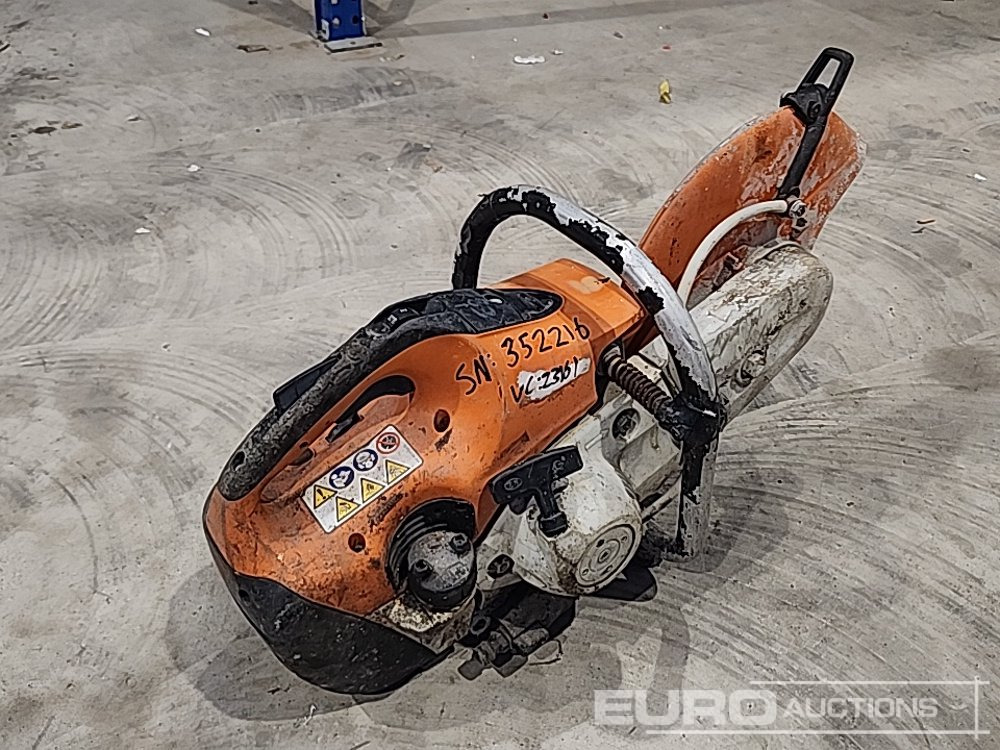 Stihl Petrol Con Saw - Construcción de carreteras: foto 3 Stihl Petrol Con Saw - Construcción de carreteras: foto 3