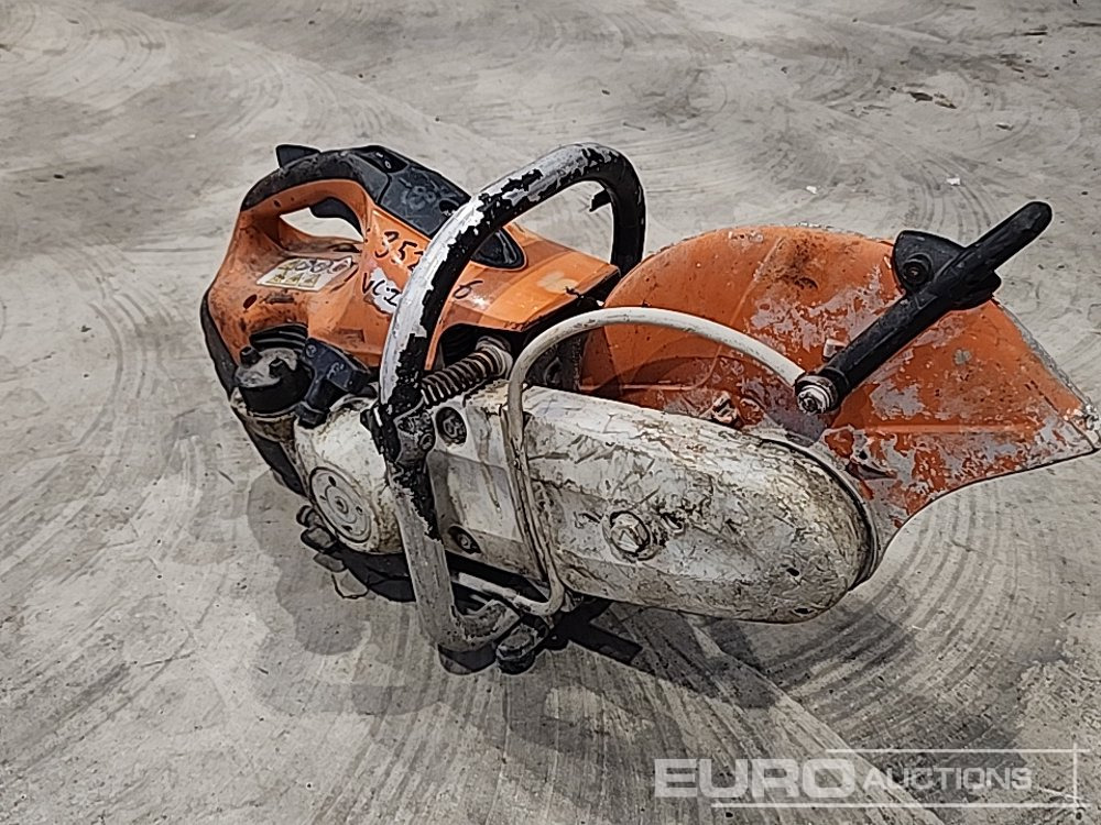 Stihl Petrol Con Saw - Construcción de carreteras: foto 4 Stihl Petrol Con Saw - Construcción de carreteras: foto 4