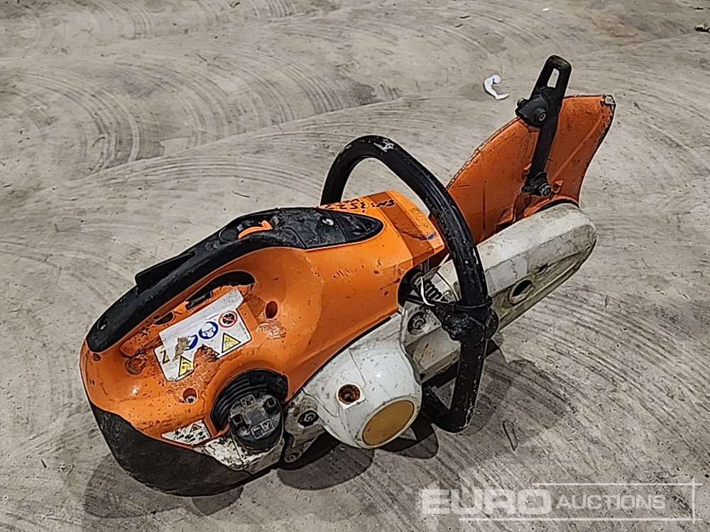 Stihl Petrol Con Saw - Construcción de carreteras: foto 3 Stihl Petrol Con Saw - Construcción de carreteras: foto 3