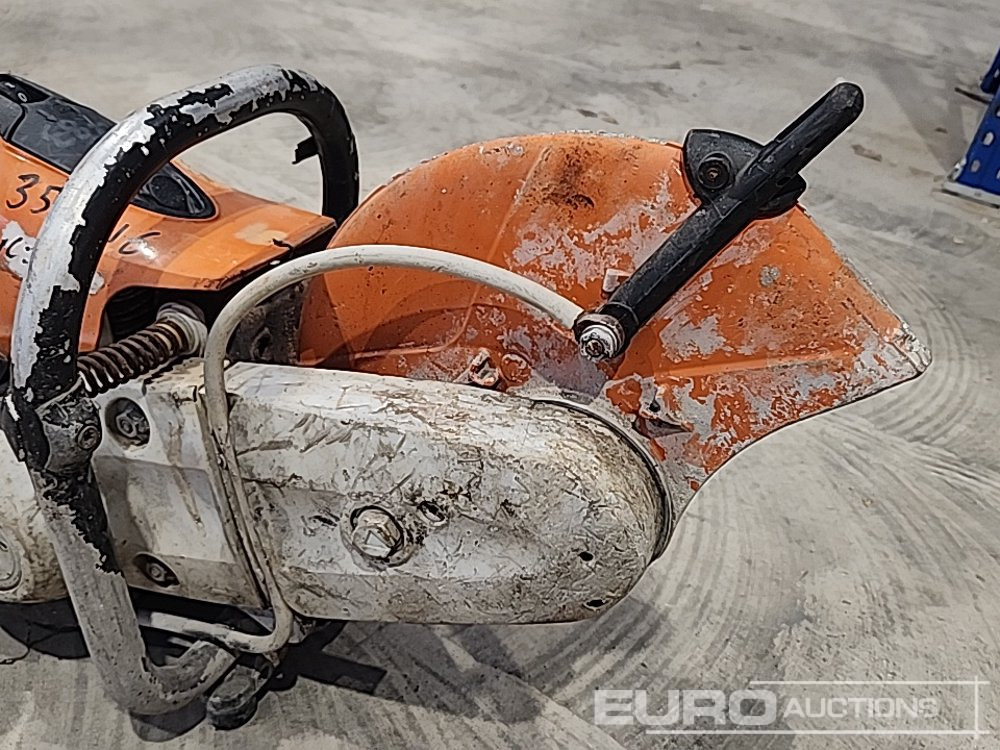 Stihl Petrol Con Saw - Construcción de carreteras: foto 5 Stihl Petrol Con Saw - Construcción de carreteras: foto 5
