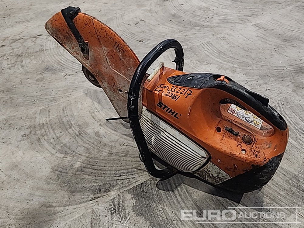 Stihl Petrol Con Saw - Construcción de carreteras: foto 2 Stihl Petrol Con Saw - Construcción de carreteras: foto 2