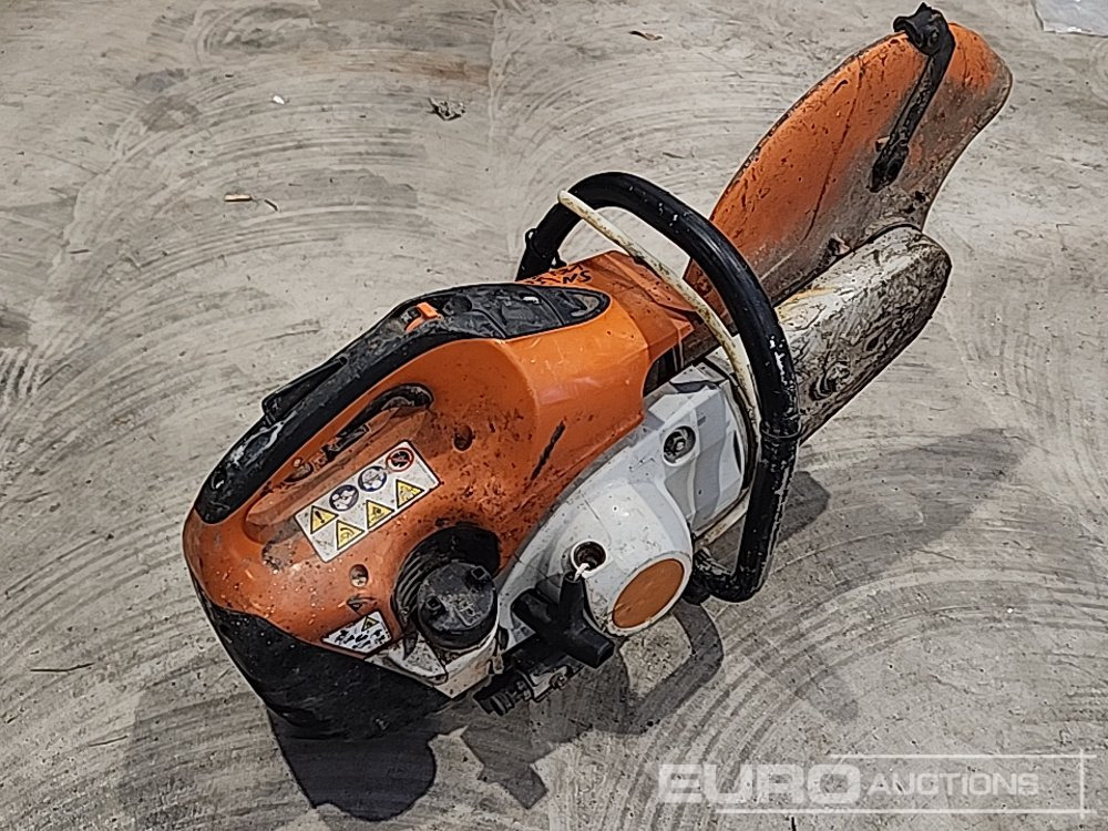 Stihl Petrol Con Saw - Construcción de carreteras: foto 3 Stihl Petrol Con Saw - Construcción de carreteras: foto 3