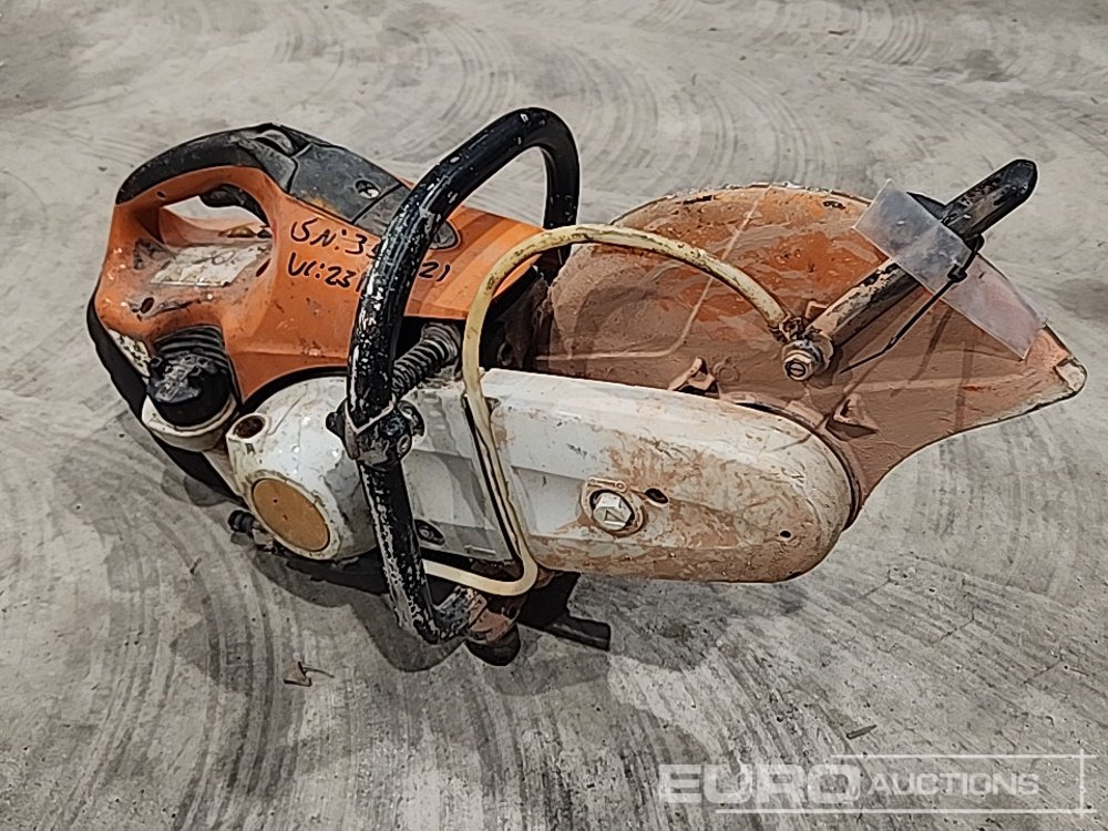 Stihl Petrol Con Saw (Spares) - Construcción de carreteras: foto 2 Stihl Petrol Con Saw (Spares) - Construcción de carreteras: foto 2