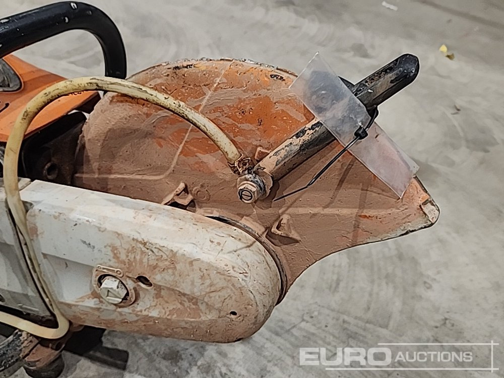 Stihl Petrol Con Saw (Spares) - Construcción de carreteras: foto 5 Stihl Petrol Con Saw (Spares) - Construcción de carreteras: foto 5