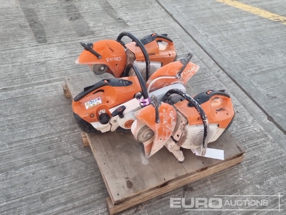 Stihl Petrol Quick Cut Saw (3 of) - Construcción de carreteras: foto 1 Stihl Petrol Quick Cut Saw (3 of) - Construcción de carreteras: foto 1