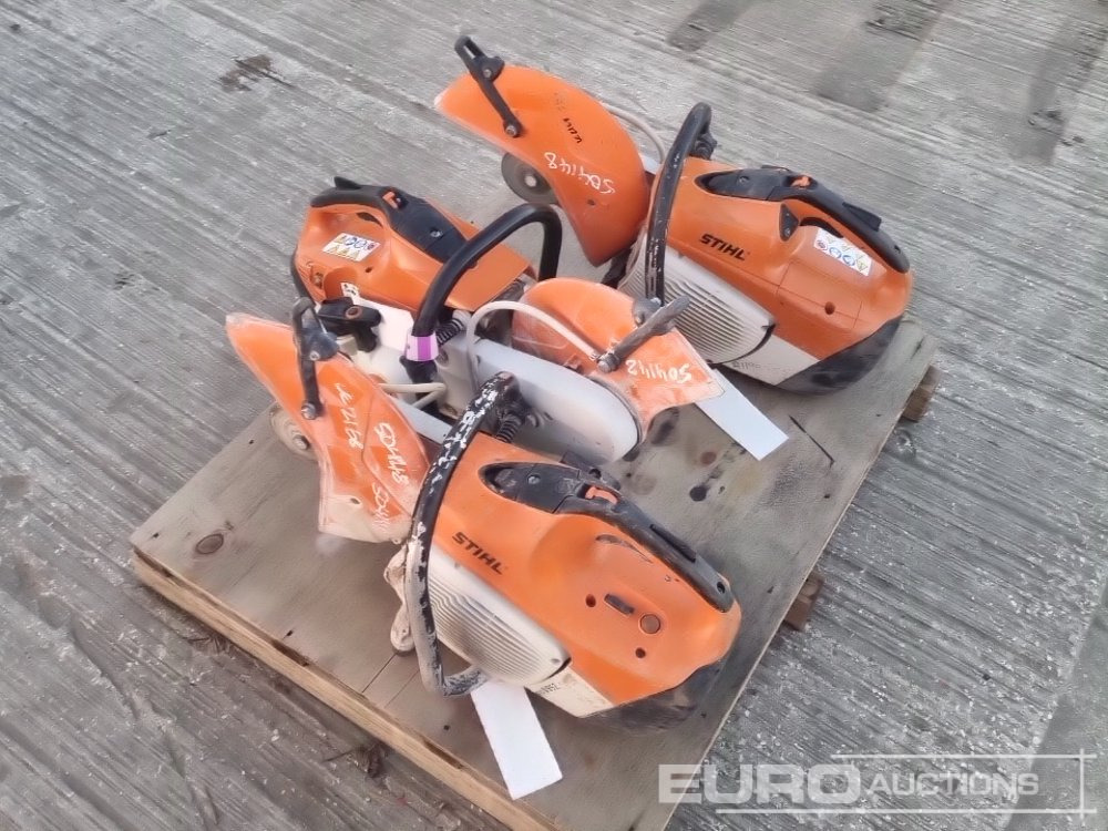 Stihl Petrol Quick Cut Saw (3 of) - Construcción de carreteras: foto 3 Stihl Petrol Quick Cut Saw (3 of) - Construcción de carreteras: foto 3