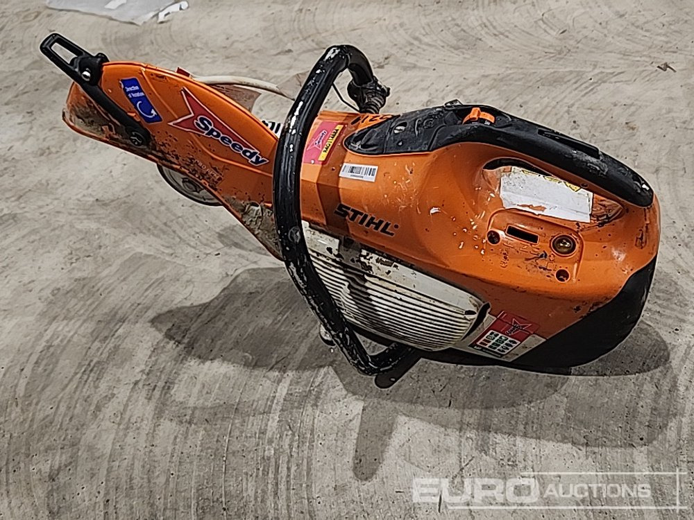 Stihl TS410 - Construcción de carreteras: foto 4 Stihl TS410 - Construcción de carreteras: foto 4