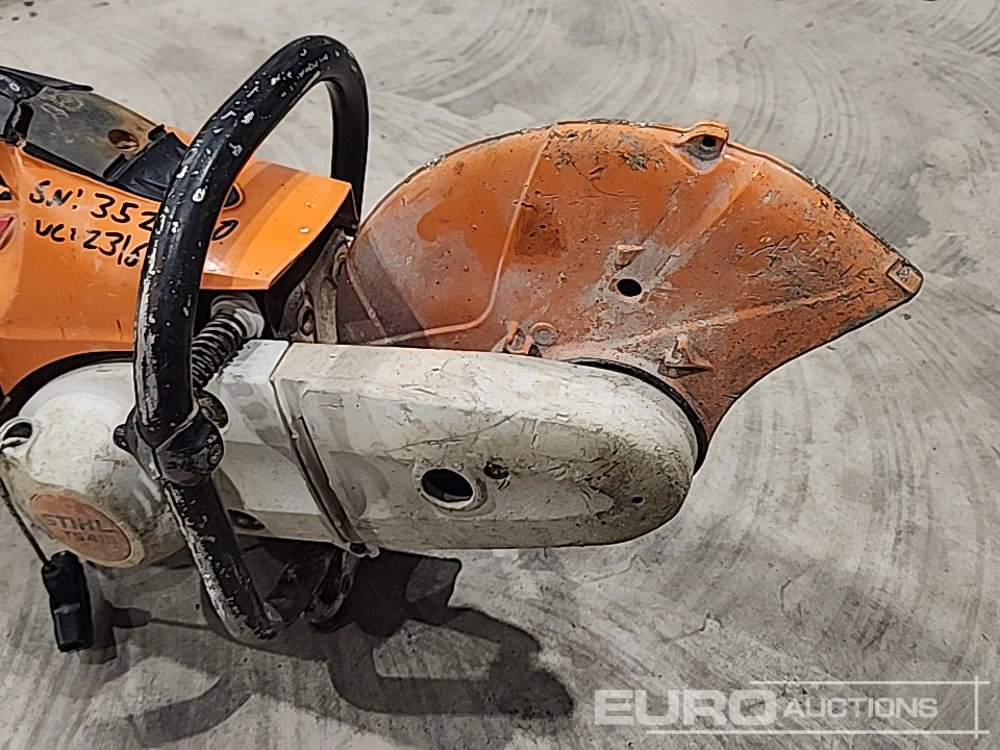 Stihl TS410 - Construcción de carreteras: foto 5 Stihl TS410 - Construcción de carreteras: foto 5