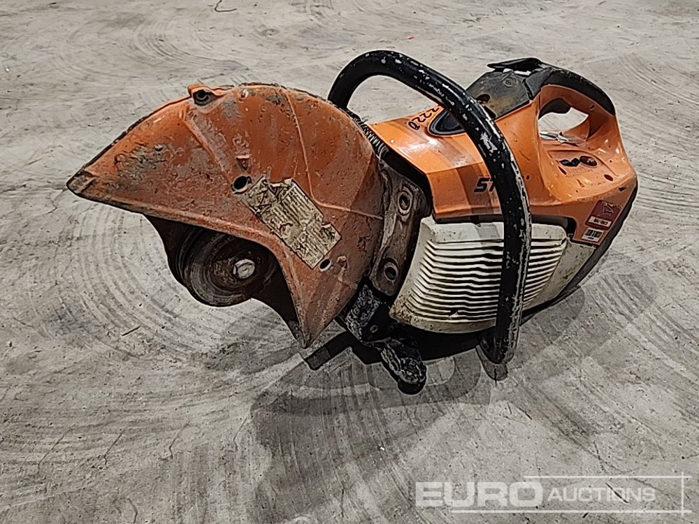 Stihl TS410 - Construcción de carreteras: foto 1 Stihl TS410 - Construcción de carreteras: foto 1