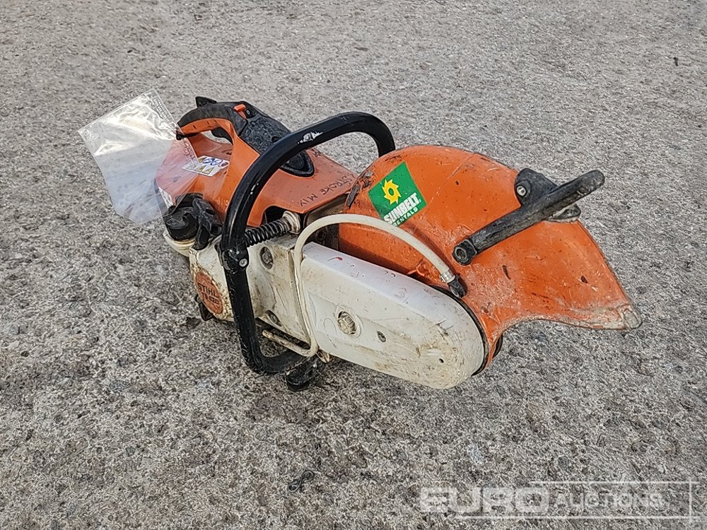 Stihl TS420 Petrol Consaw - Construcción de carreteras: foto 4 Stihl TS420 Petrol Consaw - Construcción de carreteras: foto 4