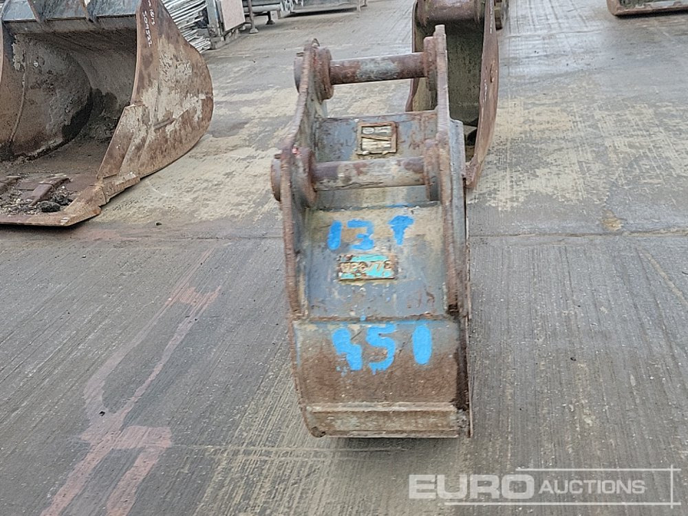 Strickland 18" Digging Bucket 65mm Pin to suit 13 Ton Excavator - Cazo: foto 4 Strickland 18" Digging Bucket 65mm Pin to suit 13 Ton Excavator - Cazo: foto 4
