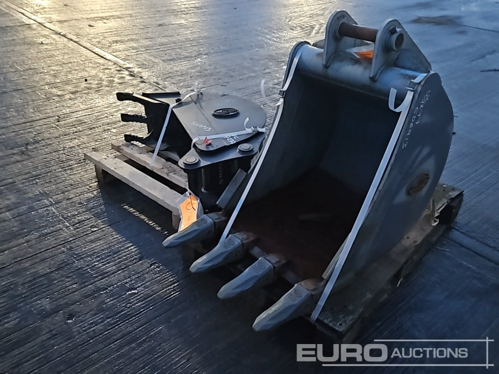 Strickland 24", 12" Digging Bucket 45mm Pin to suit 4-6 Ton Excavator - Cazo: foto 4 Strickland 24", 12" Digging Bucket 45mm Pin to suit 4-6 Ton Excavator - Cazo: foto 4