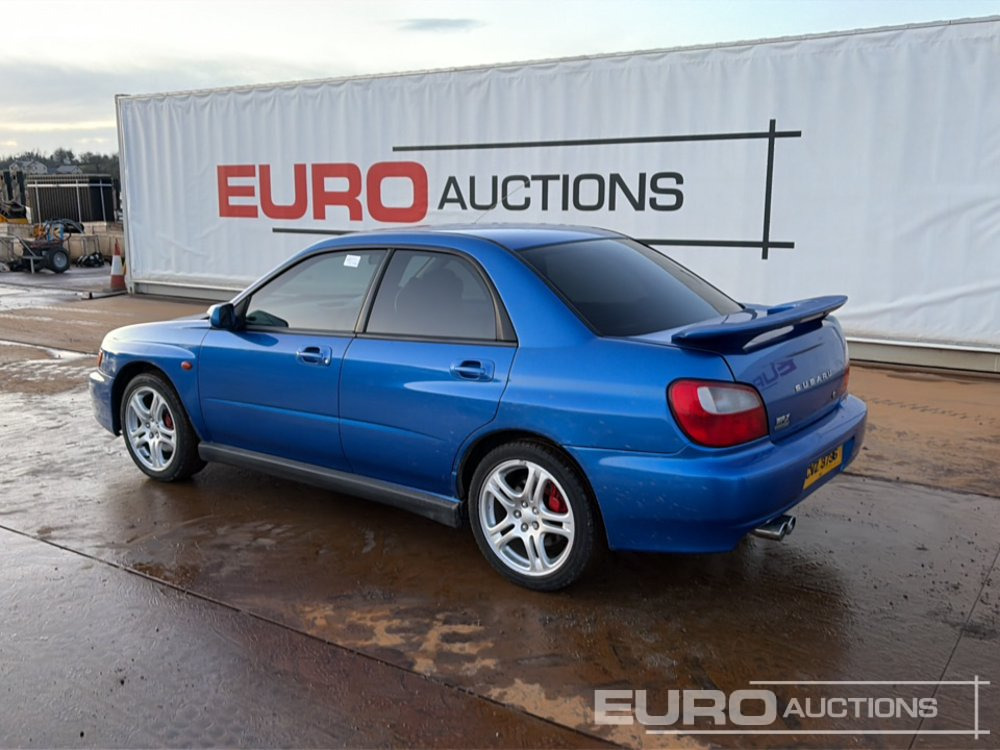 Subaru Impreza - Coche: foto 3 Subaru Impreza - Coche: foto 3