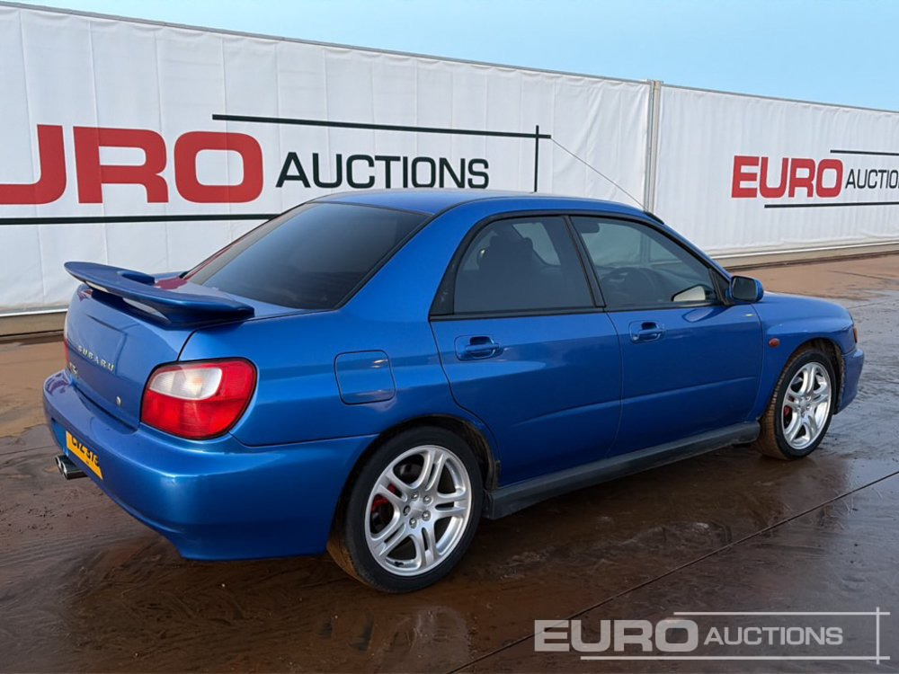 Subaru Impreza - Coche: foto 5 Subaru Impreza - Coche: foto 5