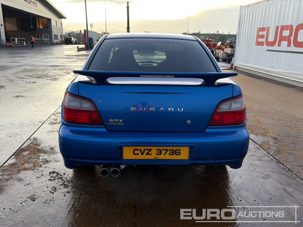 Subaru Impreza - Coche: foto 4 Subaru Impreza - Coche: foto 4