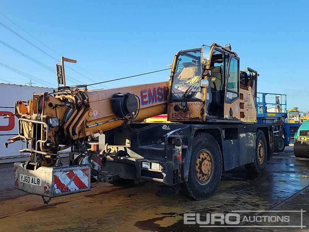 Terex Demag AC30 CITY - Autogrúa: foto 2 Terex Demag AC30 CITY - Autogrúa: foto 2