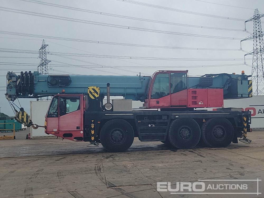 Terex Demag AC50-1 - Autogrúa: foto 2 Terex Demag AC50-1 - Autogrúa: foto 2
