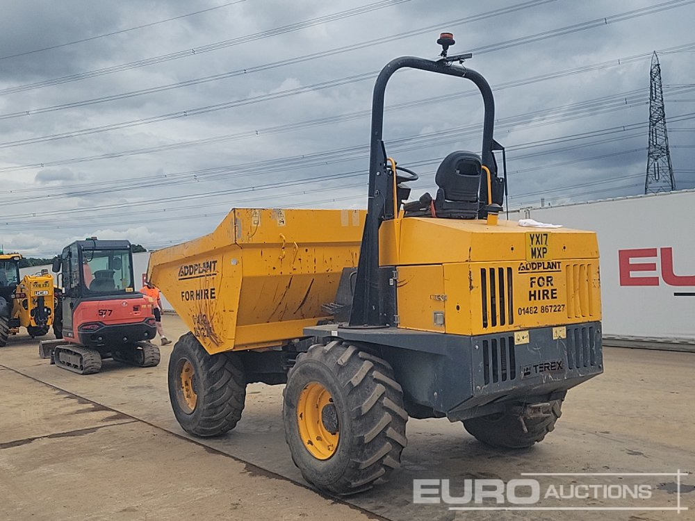 Terex TA9 - Minidumper: foto 3 Terex TA9 - Minidumper: foto 3
