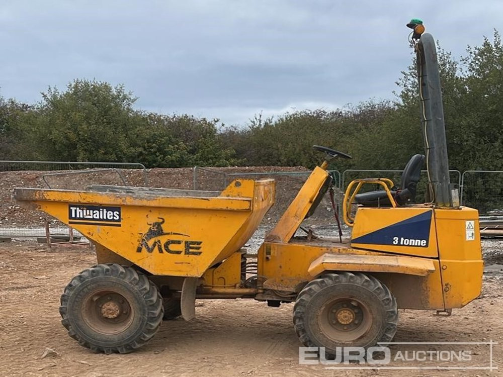 Thwaites 3 Ton - Minidumper: foto 1 Thwaites 3 Ton - Minidumper: foto 1