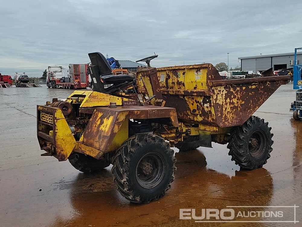 Thwaites 3 Ton - Minidumper: foto 5 Thwaites 3 Ton - Minidumper: foto 5