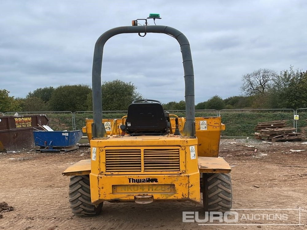 Thwaites 3 Ton - Minidumper: foto 2 Thwaites 3 Ton - Minidumper: foto 2